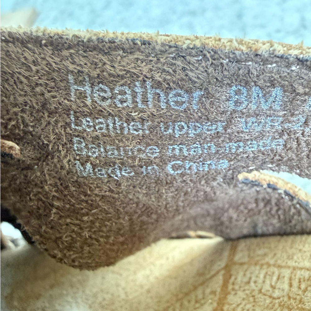 Covington Heather Bronze Leather Fisherman Comfort Slip On Slide Wedge Sandals 8 - Picture 10 of 12
